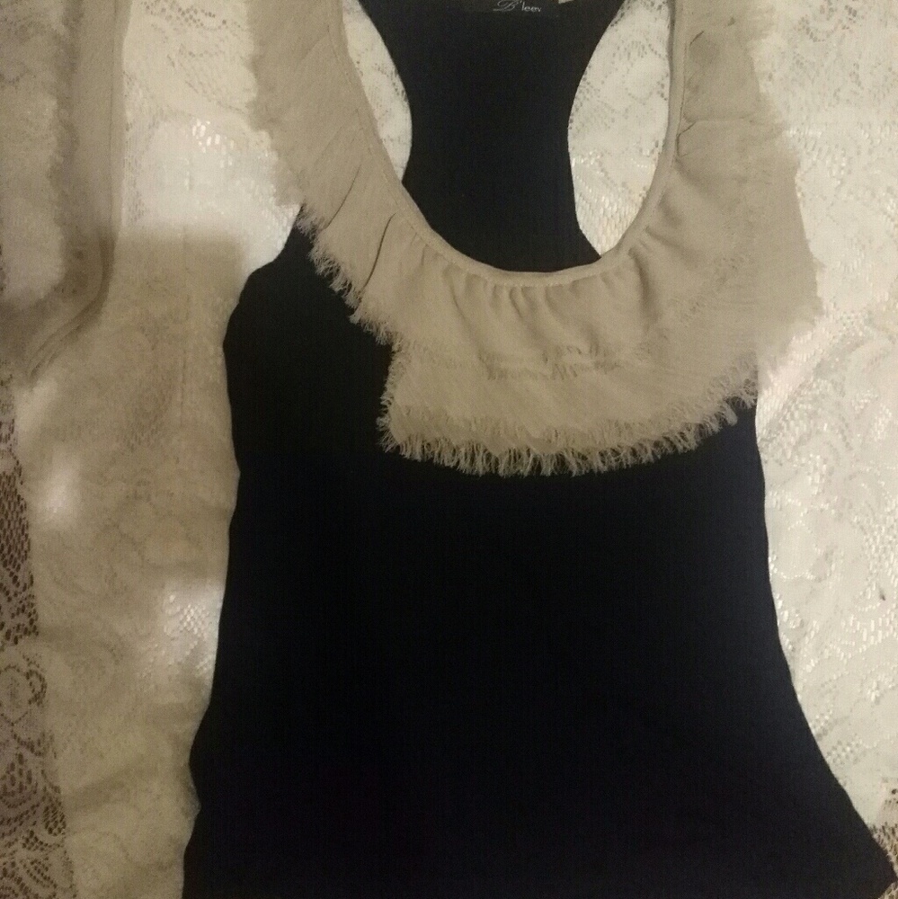 Blavk Dress tank